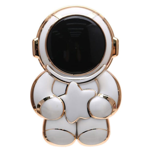 Zore Space Yıldızlı Astronot Figürlü Cep Telefonu Standı Beyaz