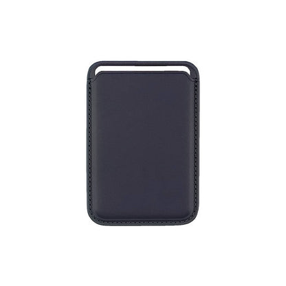 Zore Suni Deri Görünümlü New M-safe Kartlık Siyah