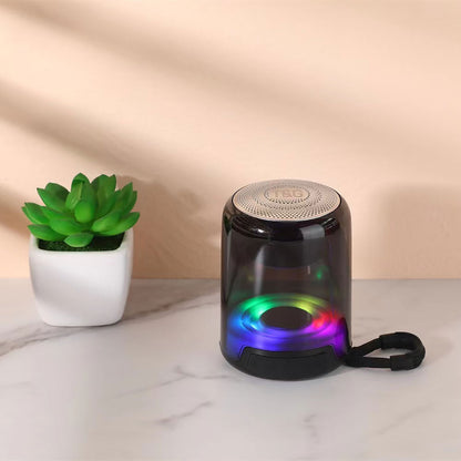 Zore TG314 Ayarlanabilir RGB Işıklı Bluetooth Hoparlör Speaker Siyah