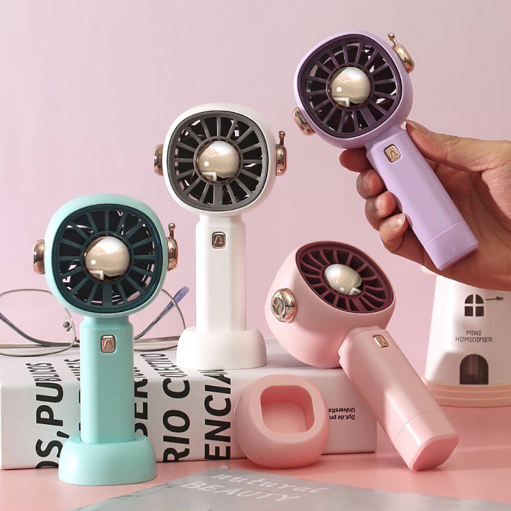 Zore ZB102 Mini Vantilatör Portatif Soğutucu Fan Lila