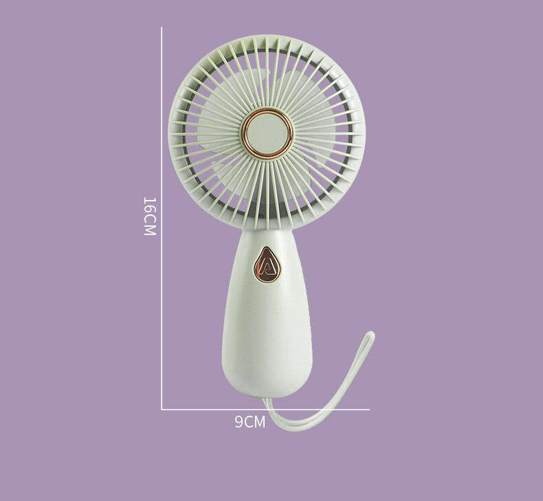 Zore ZB103 Mini Vantilatör Portatif Soğutucu Fan Krem