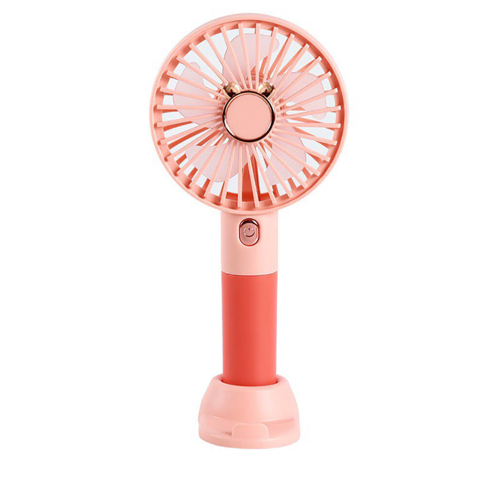 Zore ZB122 Mini Vantilatör Portatif Soğutucu Fan Pembe