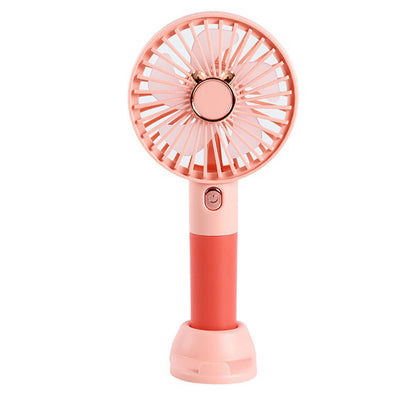 Zore ZB122 Mini Vantilatör Portatif Soğutucu Fan Pembe